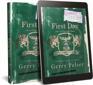 The Felicity Street Annals - Book 1: First Day iPad and paperback