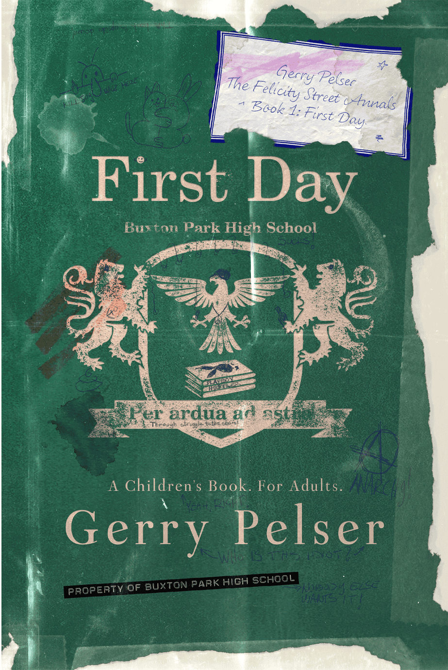 The Felicity Street Annals - Book 1: First Day - Cover